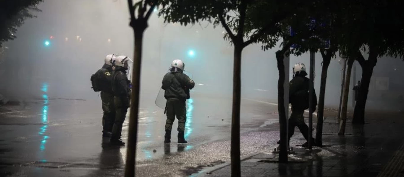 Θεσσαλονίκη: Ισχυρές αστυνομικές δυνάμεις γύρω από το Αριστοτέλειο